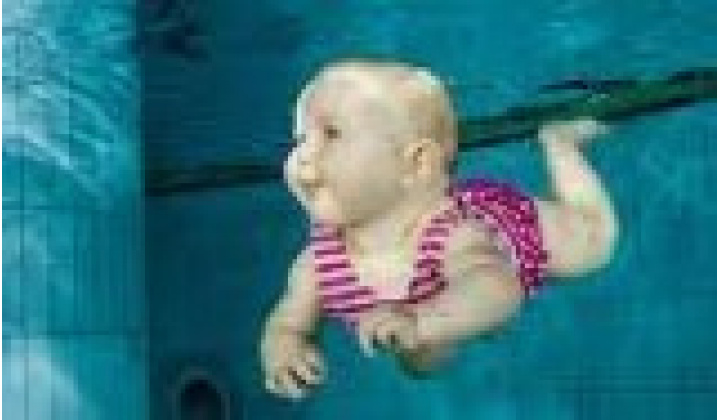Baby plávanie