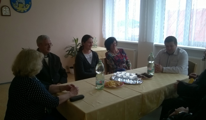Mons. Štefan Sečka - návšteva spišského biskupa na