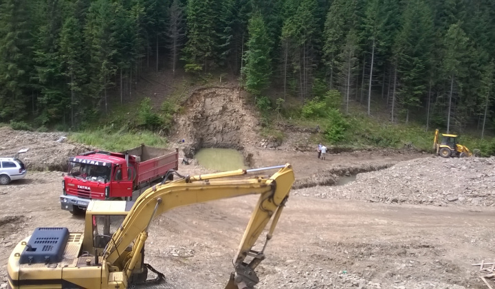 Poldre - Kolačkov - Levočské vrchy