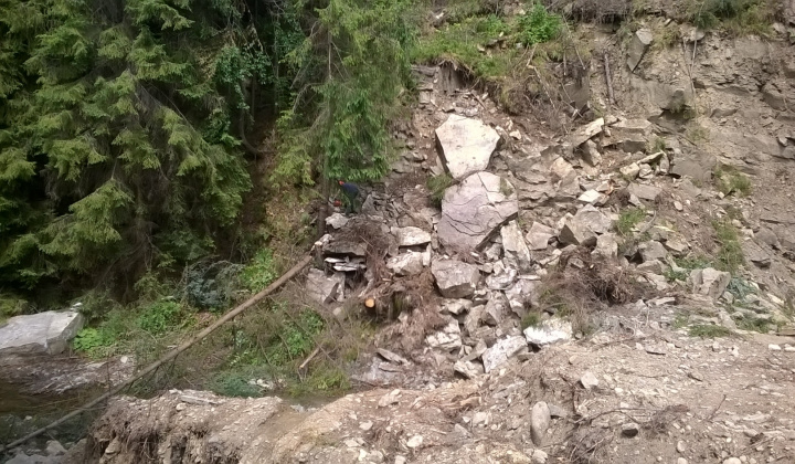 Poldre - Kolačkov - Levočské vrchy