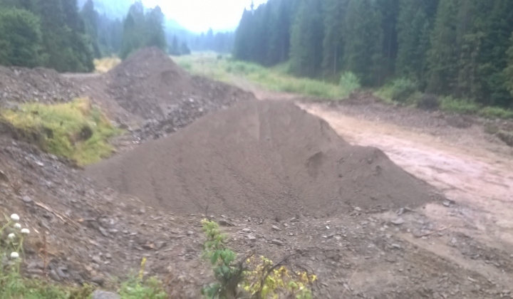 Poldre - Kolačkov - Levočské vrchy