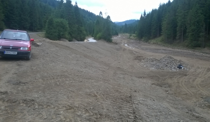 Poldre - Kolačkov - Levočské vrchy