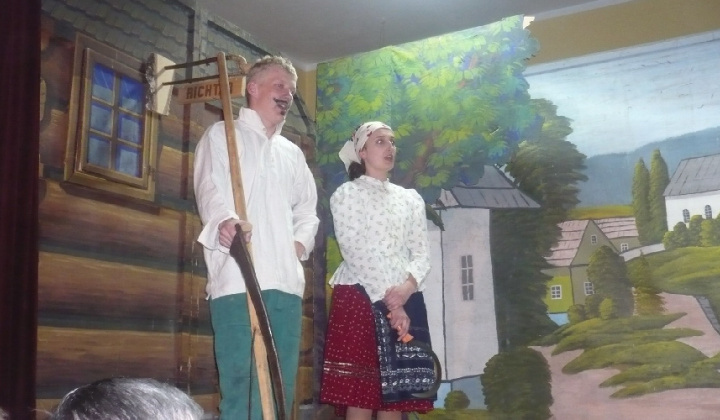 Ochotnícke predstavenie - Bludár - 2010