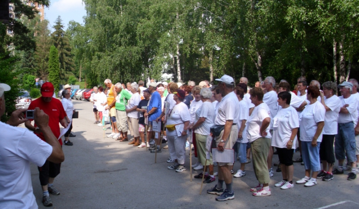 Krajská súťaž dôchodcov - Bardejov - 2013