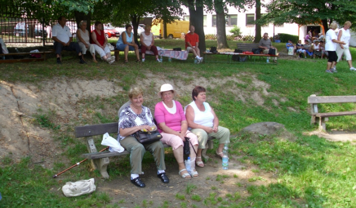 Krajská súťaž dôchodcov - Bardejov - 2013