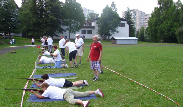 Krajská súťaž dôchodcov - Bardejov - 2013