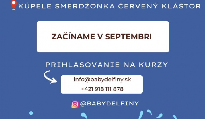 Aktuality / Baby plávanie - foto