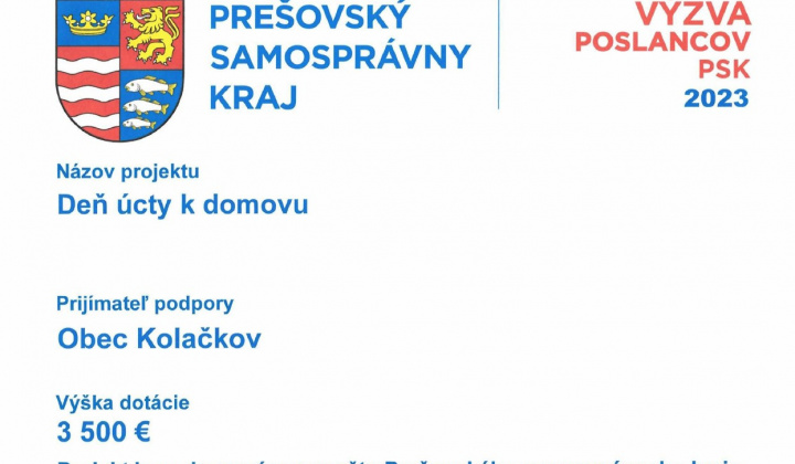 Aktuality / DEŇ ÚCTY K DOMOVU 2023 - foto