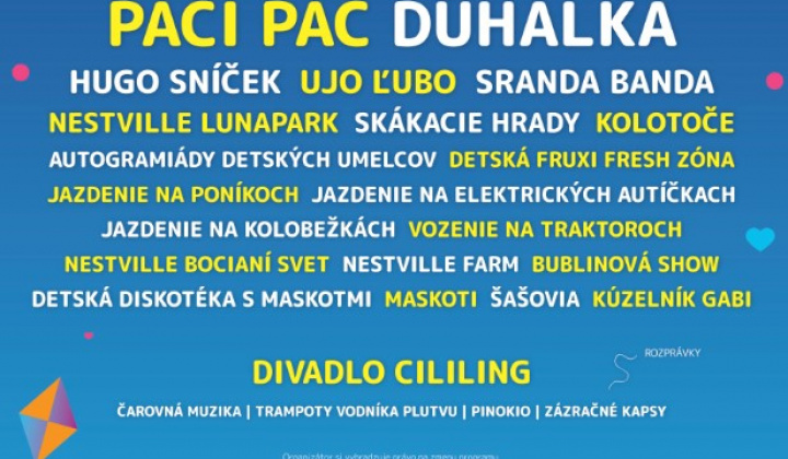 Aktuality / Nestville Open Fest 2023 - foto