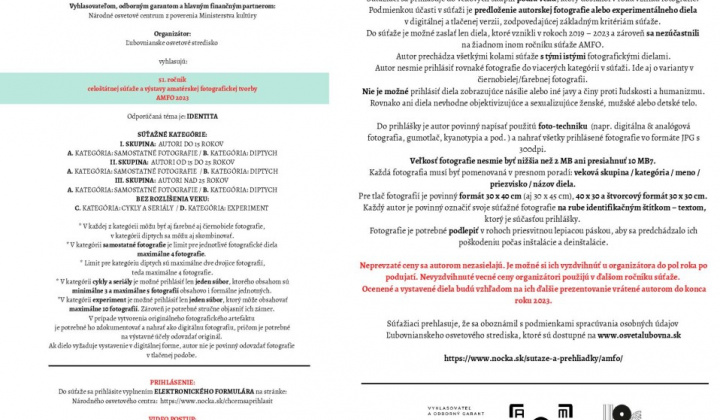 Aktuality / Okresná súťaž Amatérskej fotografie - foto