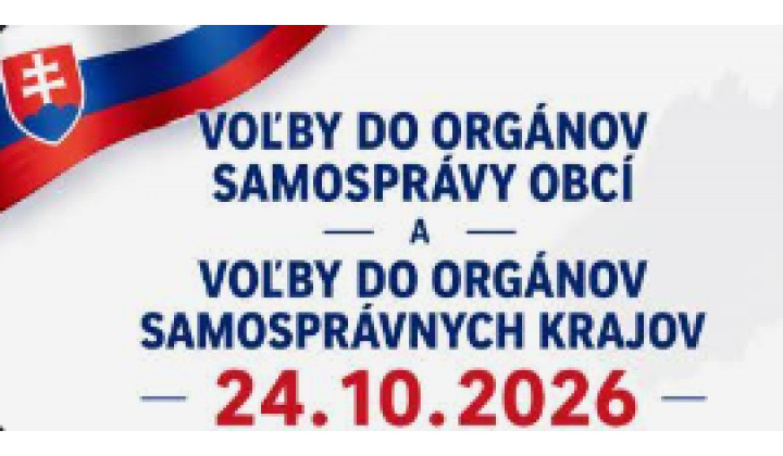 Voľby do orgánov samosprávy obcí a voľby do orgánov samosprávnych krajov