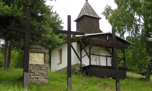 Kalvária (1947) | Obec Kolačkov