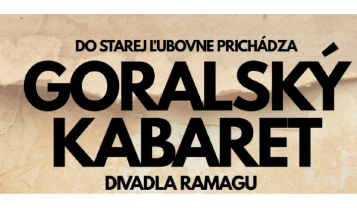 Fotka pre článok Goralský kabaret