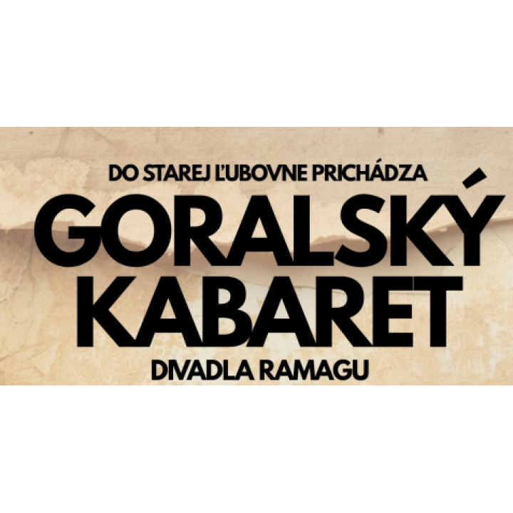 Menšia fotka pre článok Goralský kabaret