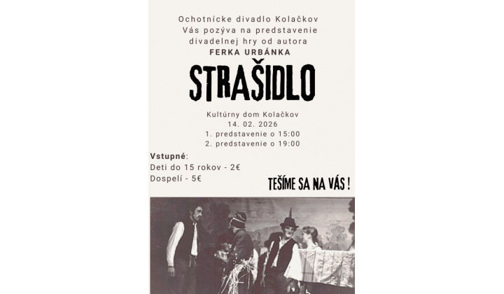 Fotka pre článok STRAŠIDLO - pozvánka na predstavenie